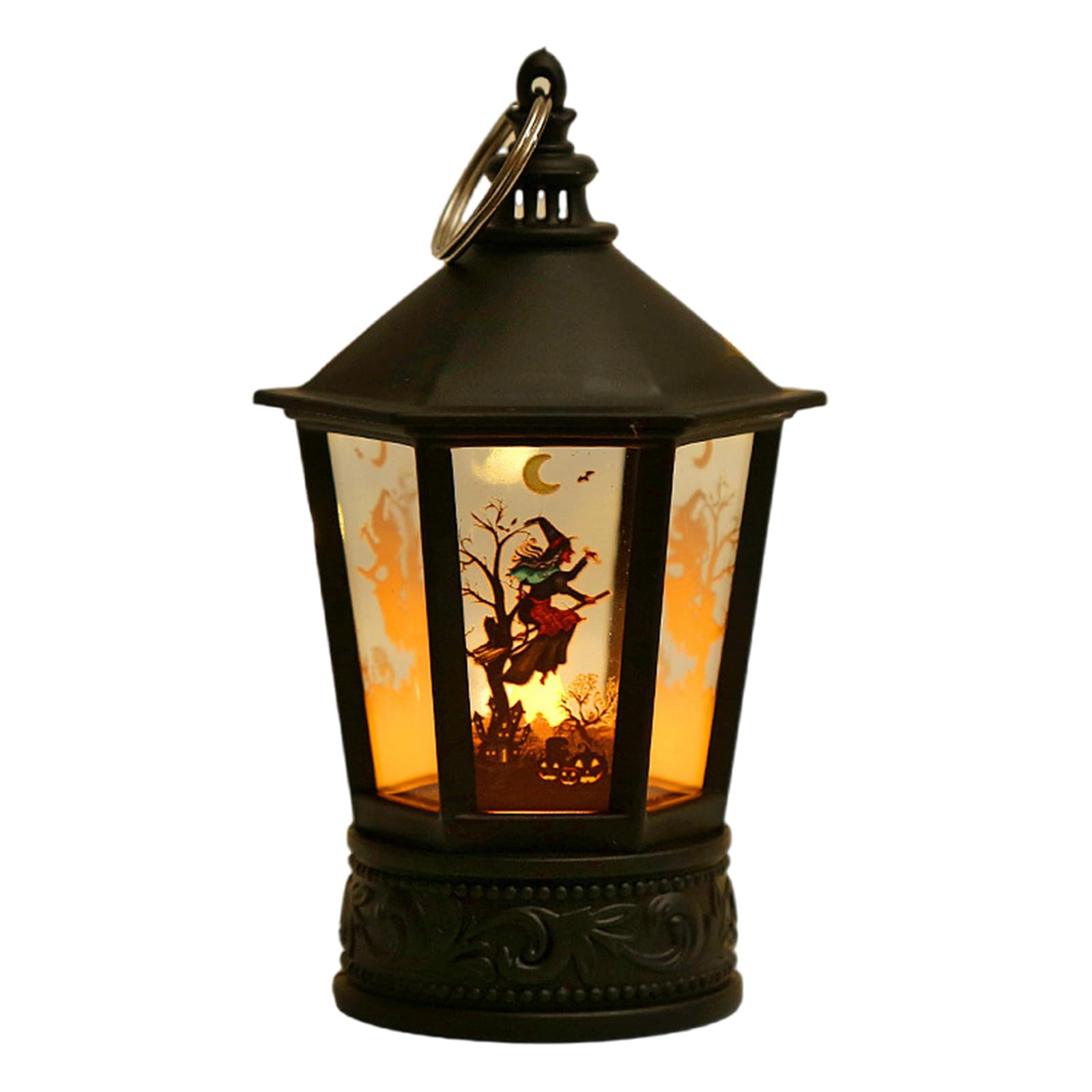carotoe LED Halloween Pumpkin Hand Lamp Delicate Pumpkin Shape Electronic for a Pleased Electronic Lights Environment