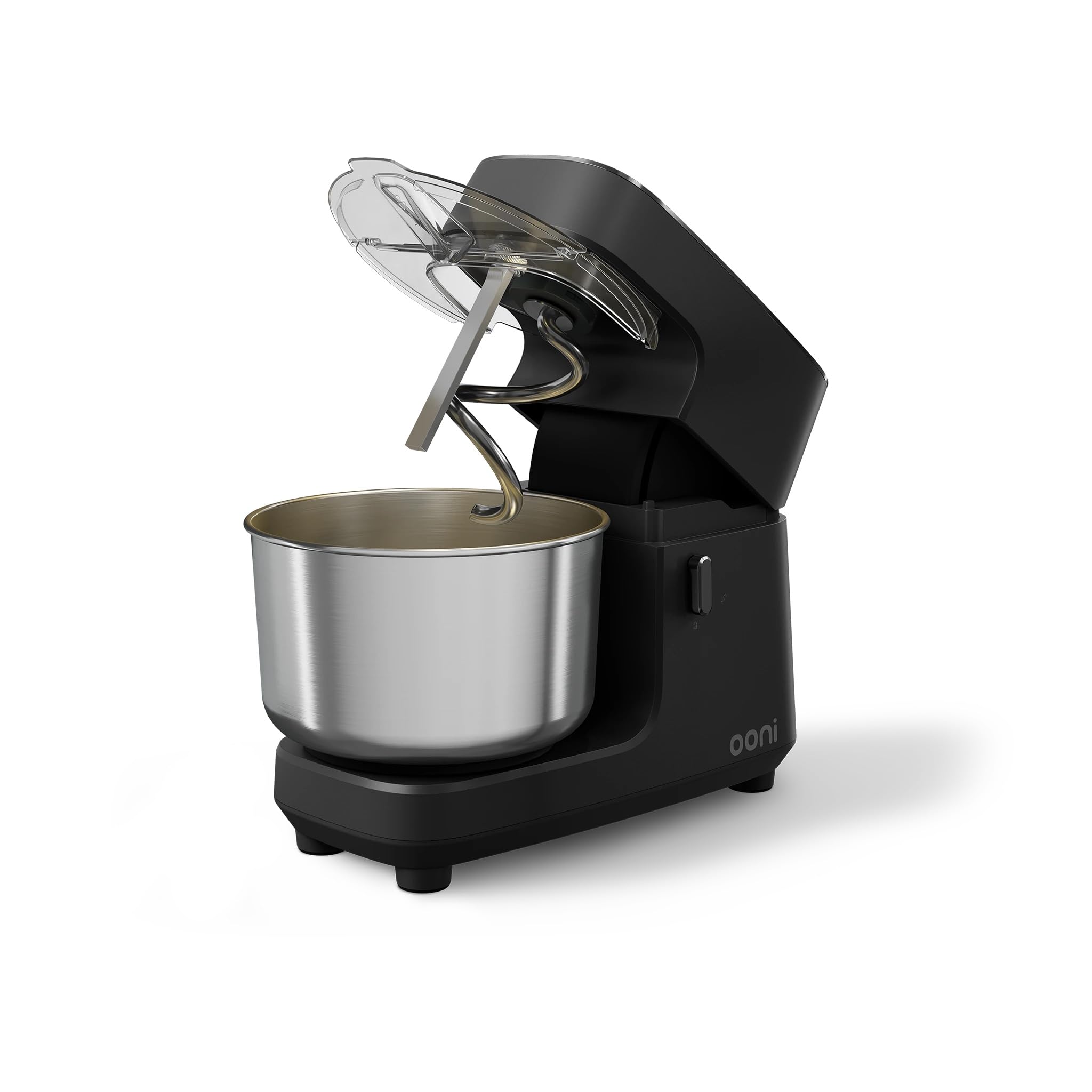 Ooni Halo Core Spiral Dough Mixer, 4.8 Qt Stand Mixer - Foundry Black