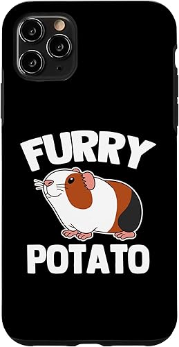 Miniatura 4 de iPhone 12 mini Furry Potato - Dueño de conejillo de indias divertido estuche lindo conejillo de indias