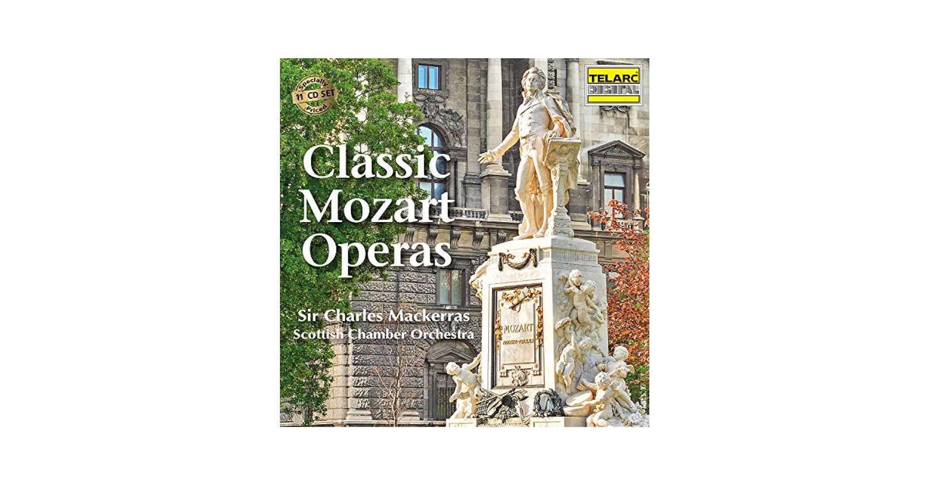 Sir Charles Mackerras & Scottish Chamber Orchestra - Classic
