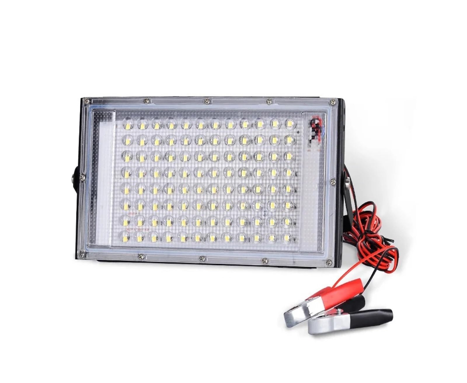 Reflektor DC 12V L+e+d Flood Light 50 W 100 W Zewnętrzny Reflektor Reflektor IP66 Wodoodporny Reflektor Światła Awaryjnego Przenośny 12 V L+e+D Światło (DC12V-100W)