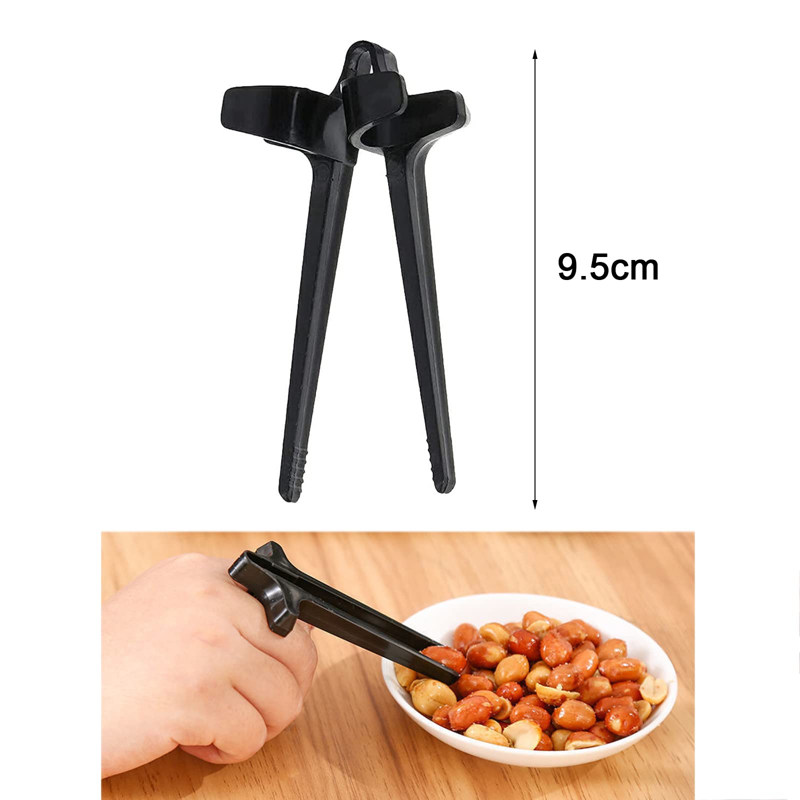 Olakin Bacchette Per Dita - Bacchette Gaming Riutilizzabili Per Snack, Ciambelle E Finger Food - Foto 2