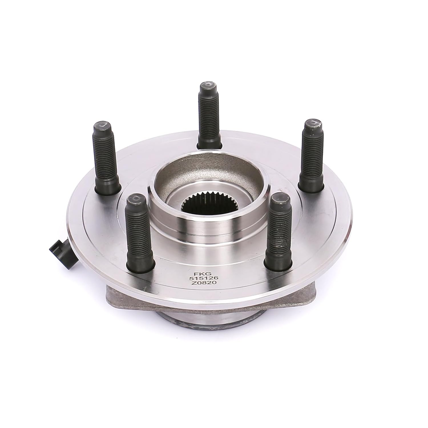 Pair 515126 Front Wheel Bearings and Hub Assembly fit for 2009-2010 Dodge Ram 1500, 2011 Ram 1500, 5 Lug W/ABS