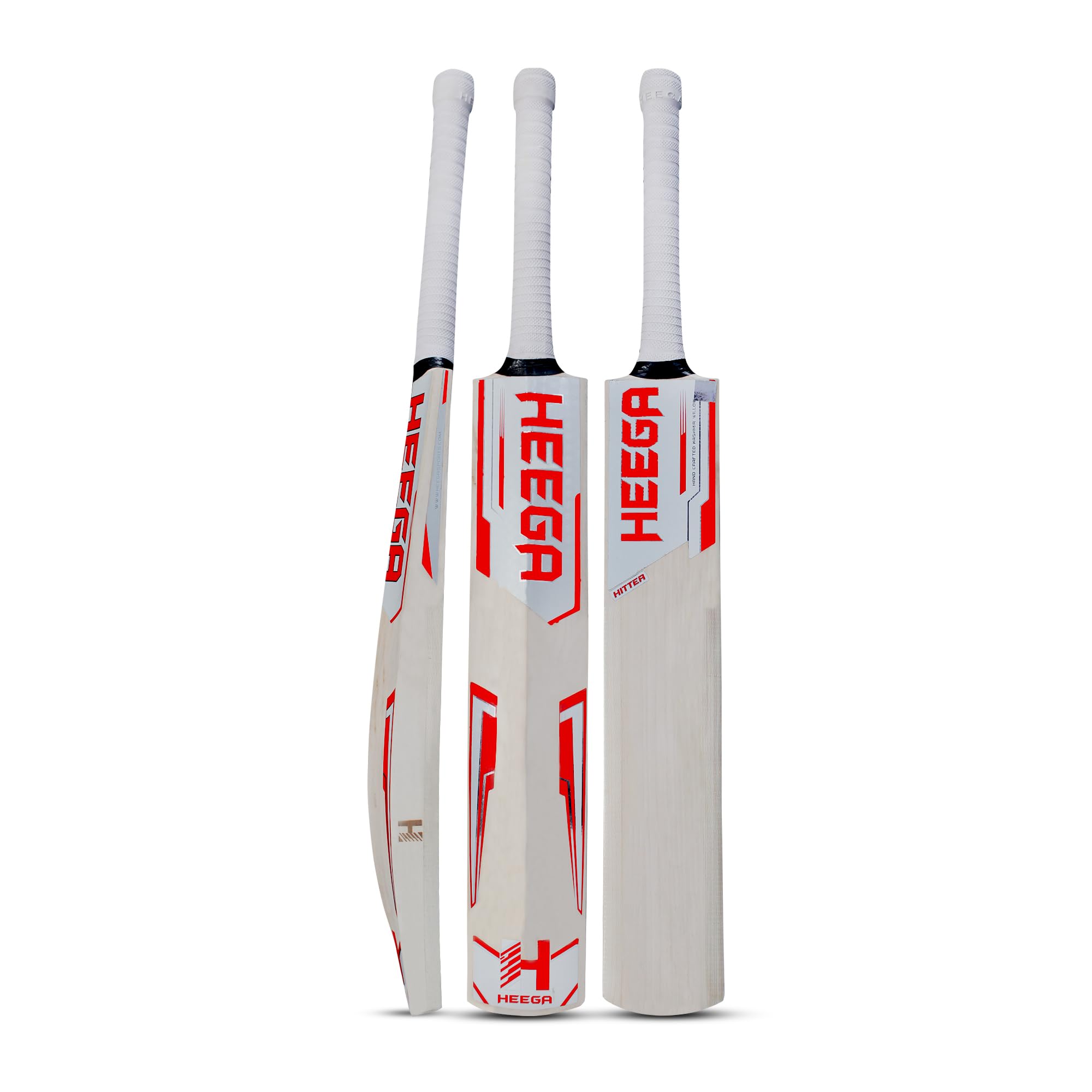 Heega Hitter Edition Kashmir Willow Cricket Bat | Grade 3 (Harrow)(32.75 in)-image-18