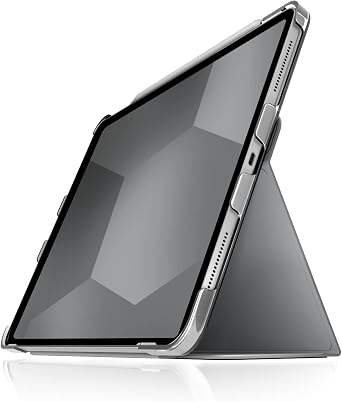STM Studio for iPad Air 11-inch (M4/M3/M2/5th/4th Gen) & iPad Pro 11 Inch (4th/3rd/2nd/1st Gen) - Lightweight Protective Case w/Apple Pencil Holder - Grey