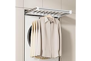Laundry Drawer Pull-Out Solution for Effortless Organization