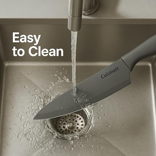 Miniatura 3 de Cuisinart Advantage C55-12PCG - Juego de cuchillos grises de 12 piezas con protectores de hoja