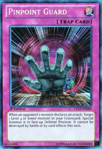 Amazon.com: YU-GI-OH! - Pinpoint Guard (LTGY-EN069) - Lord of The