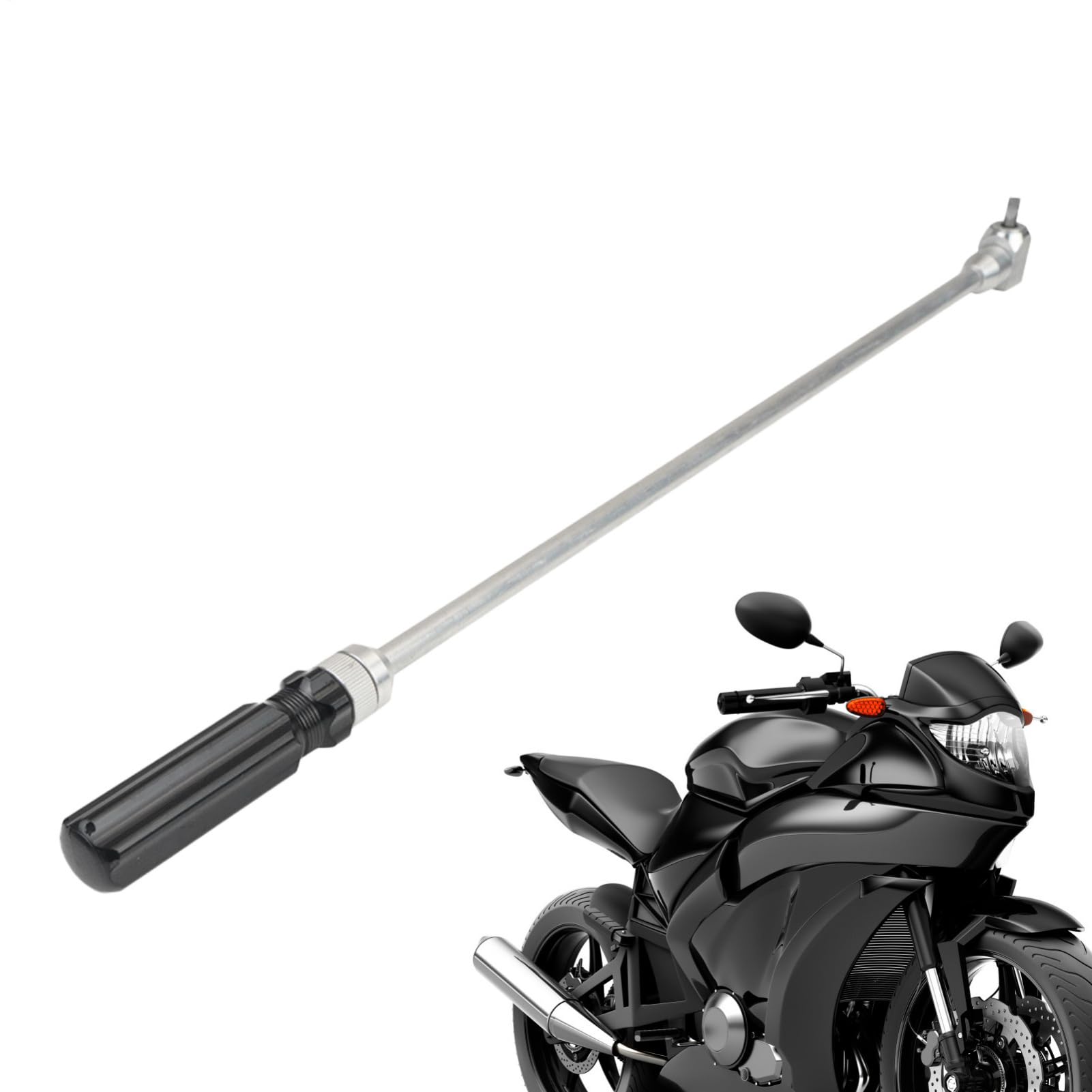 Strumento per vite pilota del carburatore, strumento di regolazione della vite pilota,Cacciavite Vite Pilota Attrezzi per Moto | Parti di ricambio in metallo con testa inclinata a 90° per viti a misce