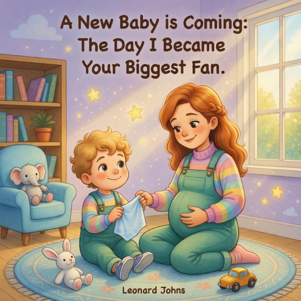 A New Baby is Coming: The Day I Became Your Biggest Fan: A Heartwarming Story About Becoming a Big Brother or Big Sister