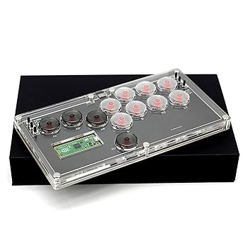 Hitbox アーケードスティック Amazon | Senyidafa超薄型オールボタンヒットボックススタイル