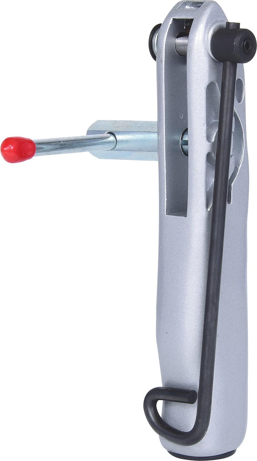 KS Tools 115.1059 Strumento Tensionatore e da Taglio per Nastri Flessibili, Dispositivo di Taglio per Fascette di Tenuta Integrato