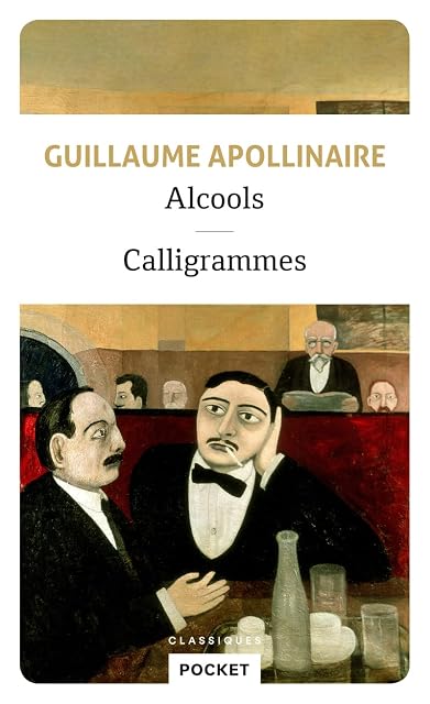 Portada de Alcools Suivis de Calligrammes