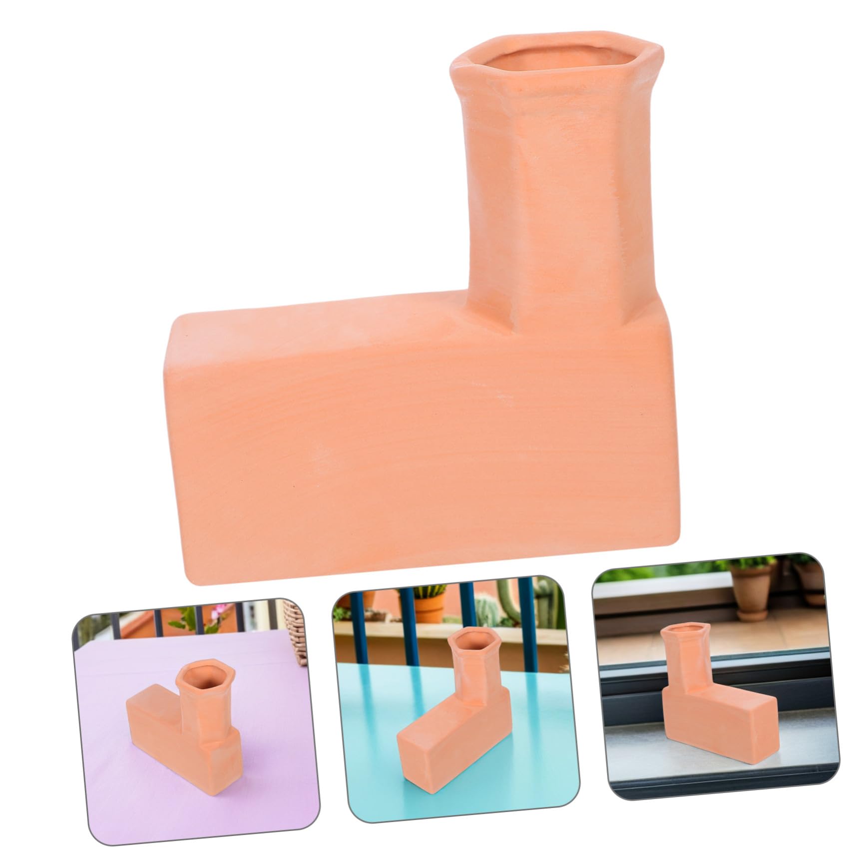 Mipcase Gotero de Riego Automático de Terracota para Plantas Dispositivo de Riego por Goteo Natural para Jardines Interiores y Exteriores Hidratación Precisa y Raíces Saludables