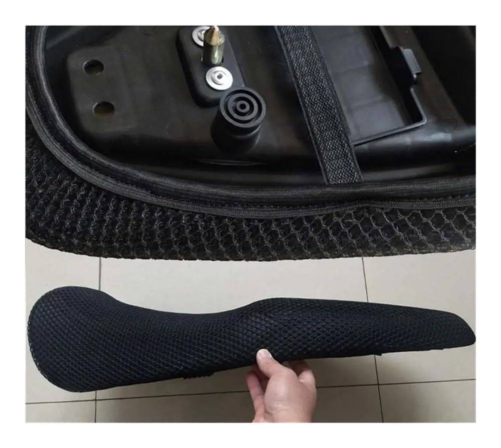Coprisella per moto sportiva Per F900R F900XR F 900 F900 R XR Fodera Per Cuscino Del Sedile Motociclo Netto Mesh Protector Per Isolante