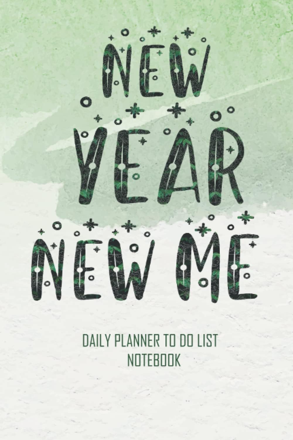 New year new me To Do List Notebook: Planner Undated Monthly Weekly Daily Productivity Journal Optimized Life, Goal Setting & Business Tool for ... Student - Leather Day Organizer Notebook…