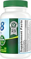 Vista 3 de Nutrition Now PB8 Pro-Biotic Vegetarian Acidophilus - Paquete de 3-120 cápsulas cada uno
