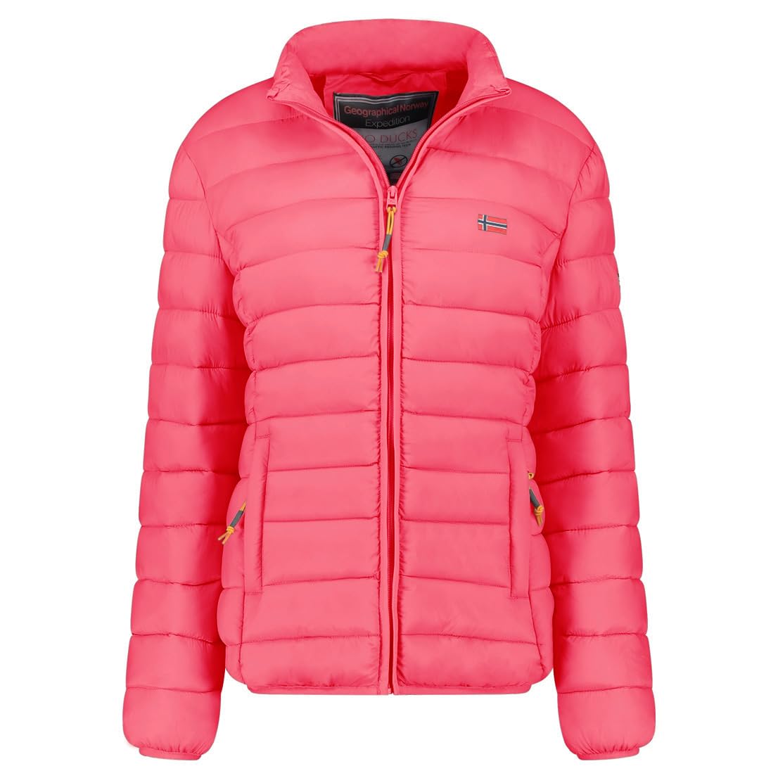 Chaqueta Acolchada Geographical Norway Mujer - Ligera, Impermeable, Para Media Temporada