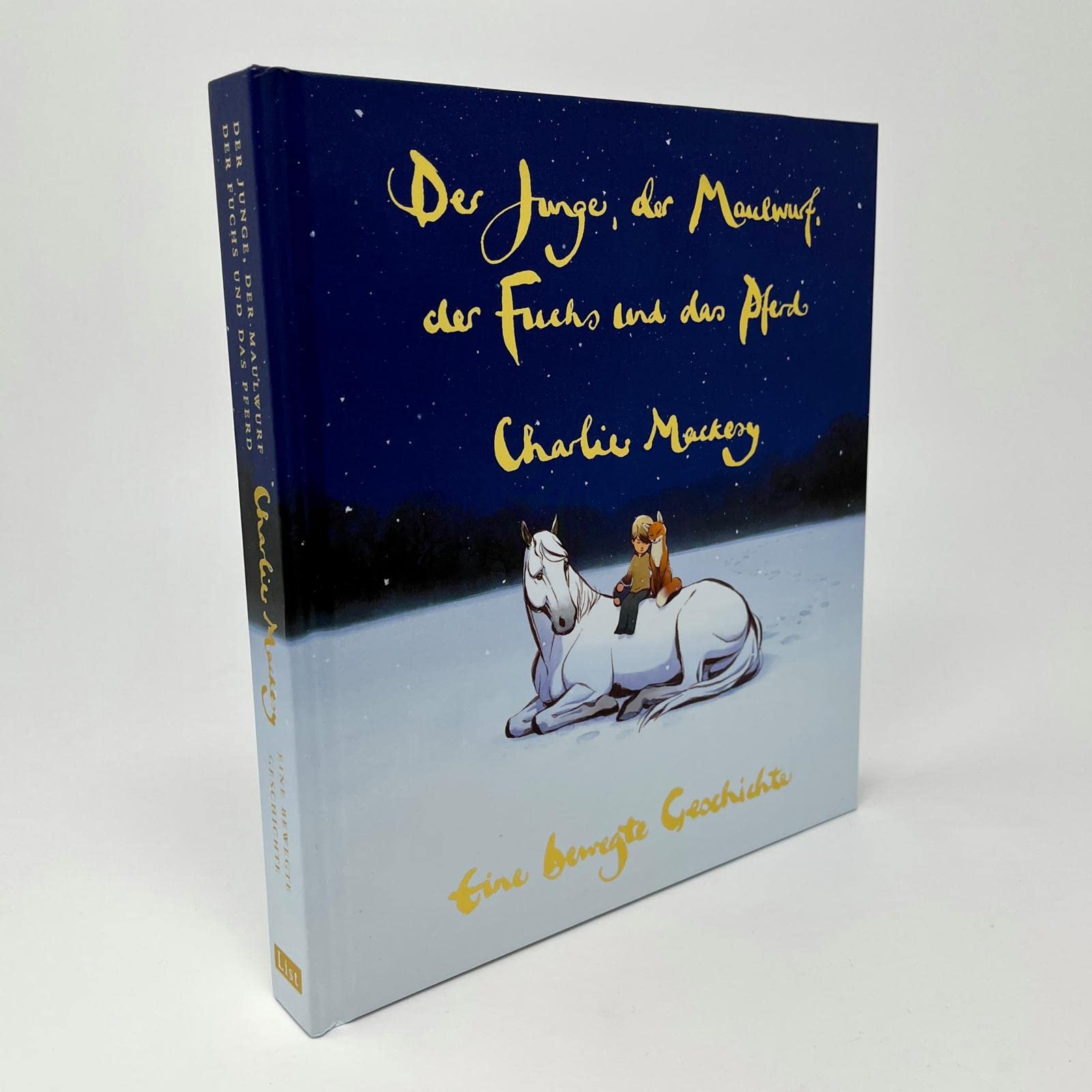 Der Junge, der Maulwurf, der Fuchs und das Pferd. Eine bewegte Geschichte: Der Oscar-Gewinner 2023 - ein Buch, so schön wie eine Umarmung