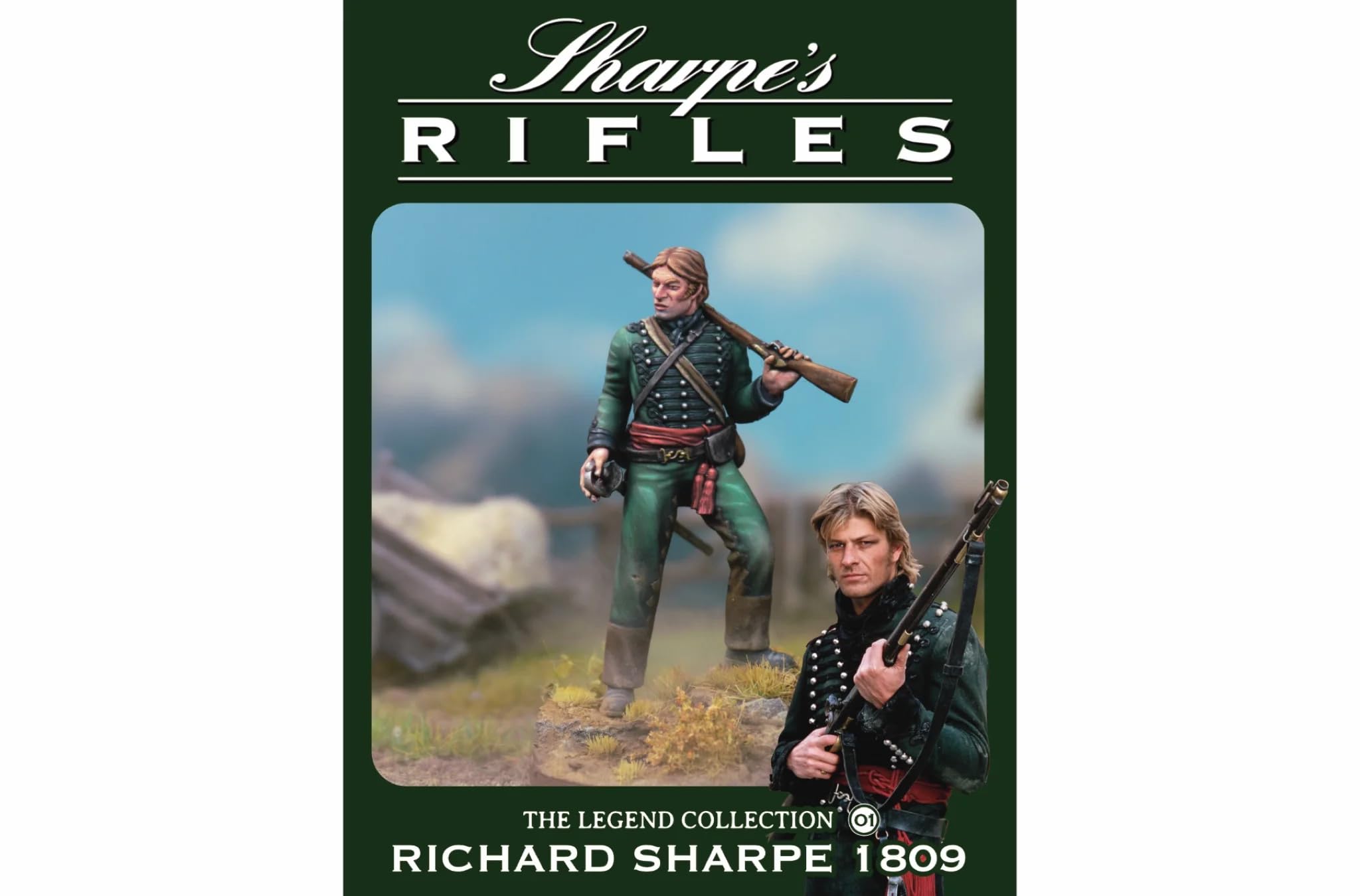 Richard Sharpe 1809, Earthy Tones, 54mm or 28mm