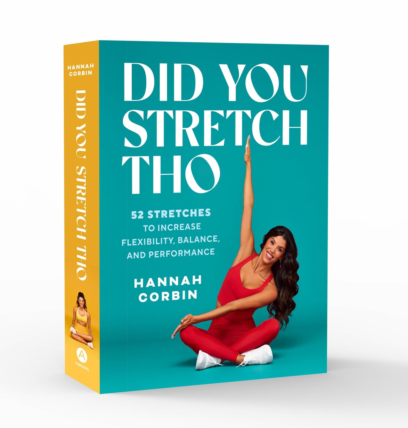 Did You Stretch Tho by Hannah Corbin: 52-Card Deck & Guide for Flexibility, Balance, Performance Boost