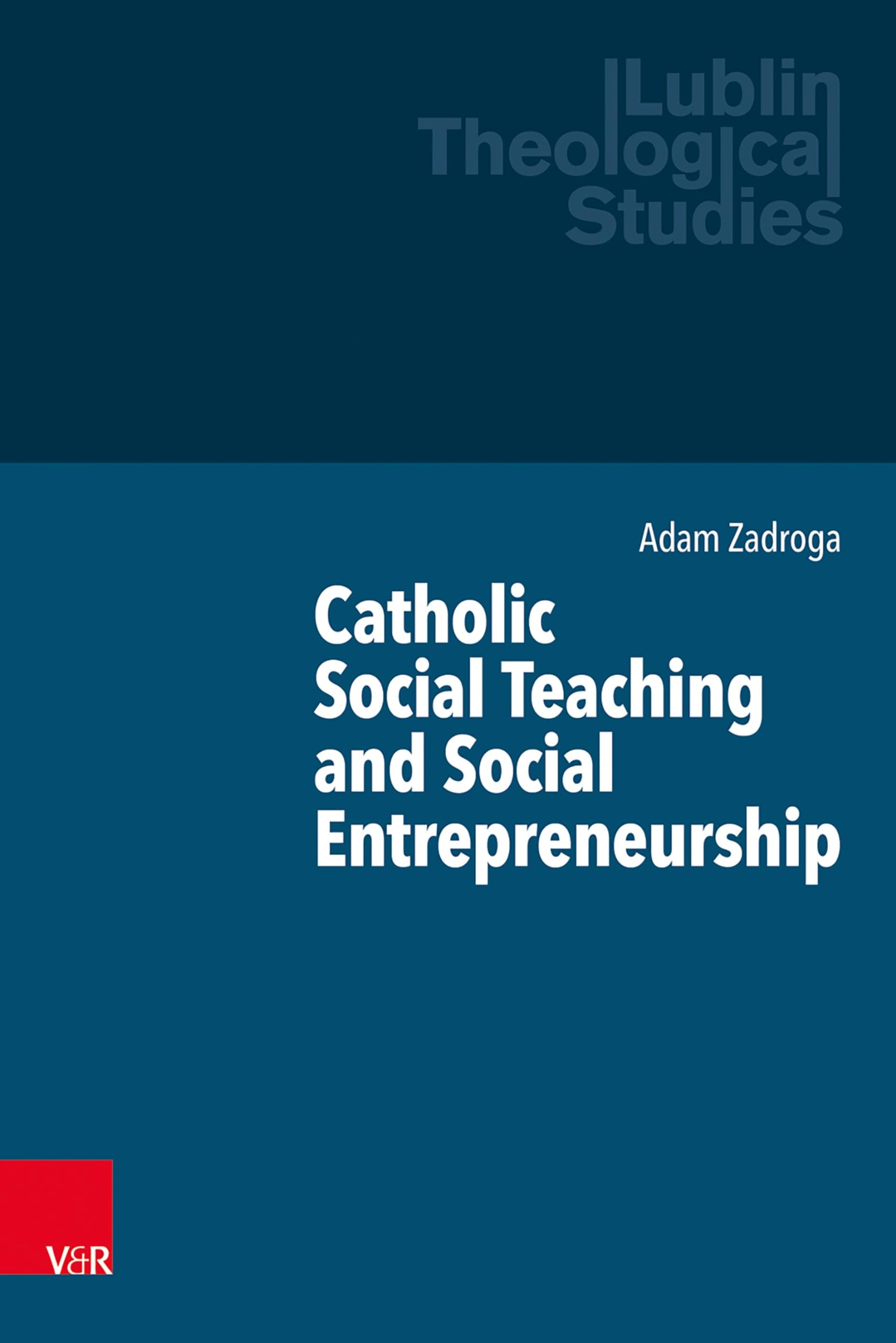 Buy Catholic Social Teaching and Social Entrepreneurship: 10 (Lublin Theological Studies, 10) — BookShops.in