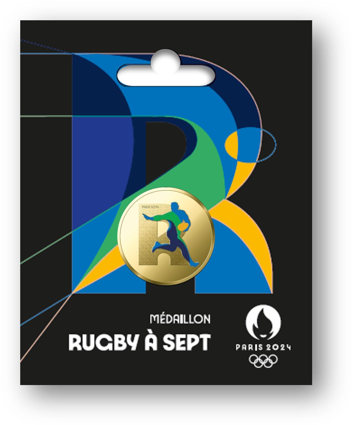 Monnaie de Paris Olympic Rugby Medal to Seven 2024
