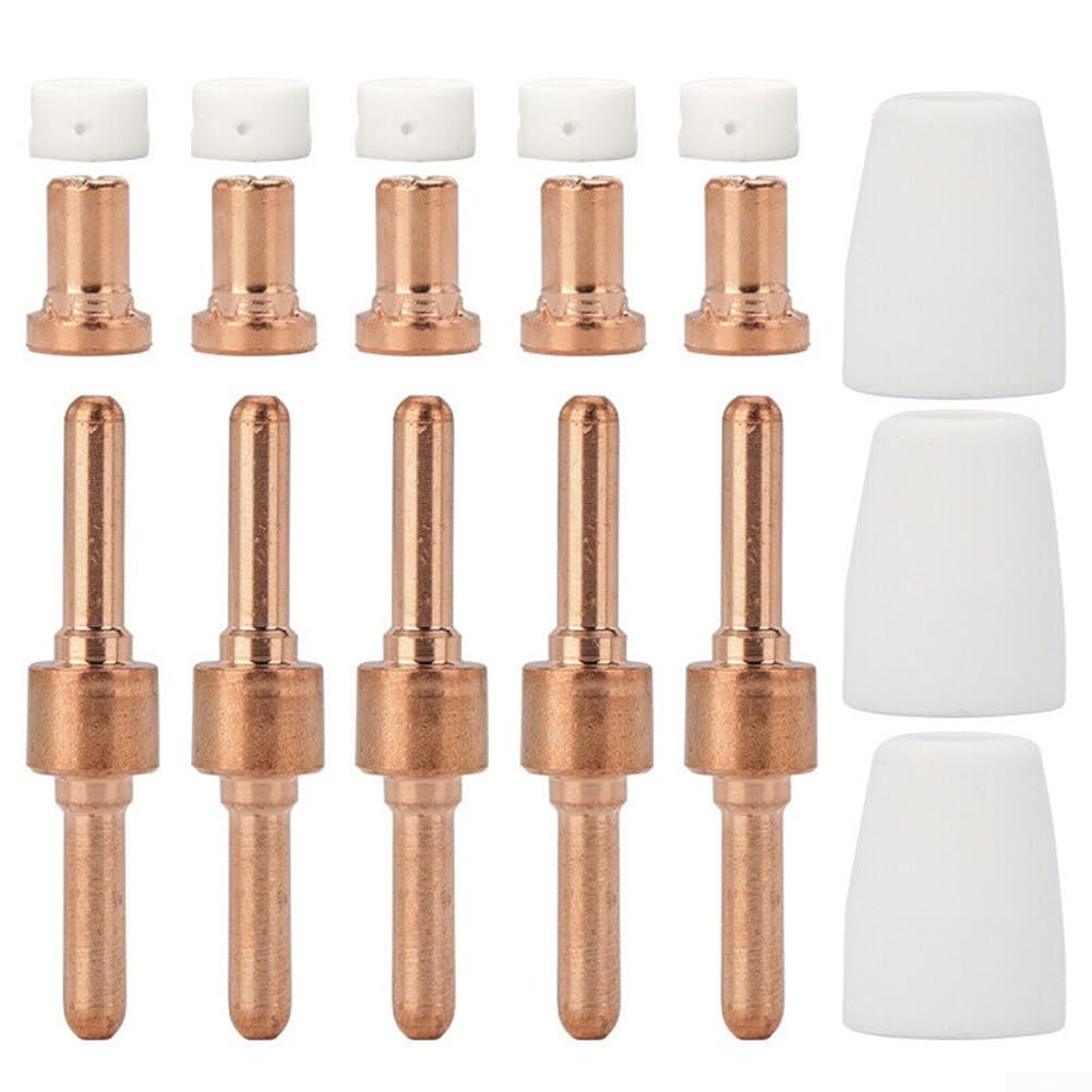 Precision Plasma Cutting Machine Accessories Kit for PT 31 Torch 18pcs