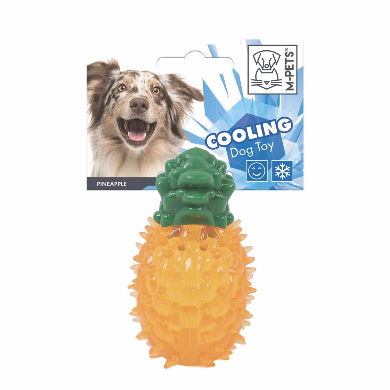 M-PETS COOLING PINEAPPLE KÖPEK OYUNCAĞI