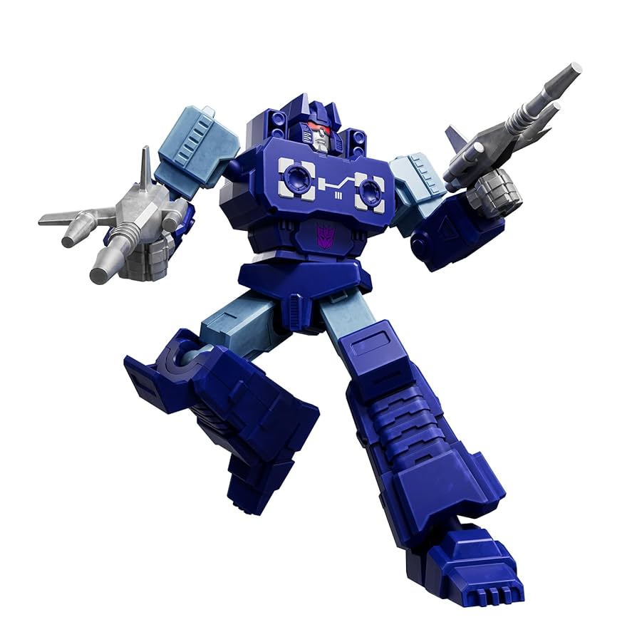 Amazon.com: BLOKEES Transformers Action Edition 03 Soundwave