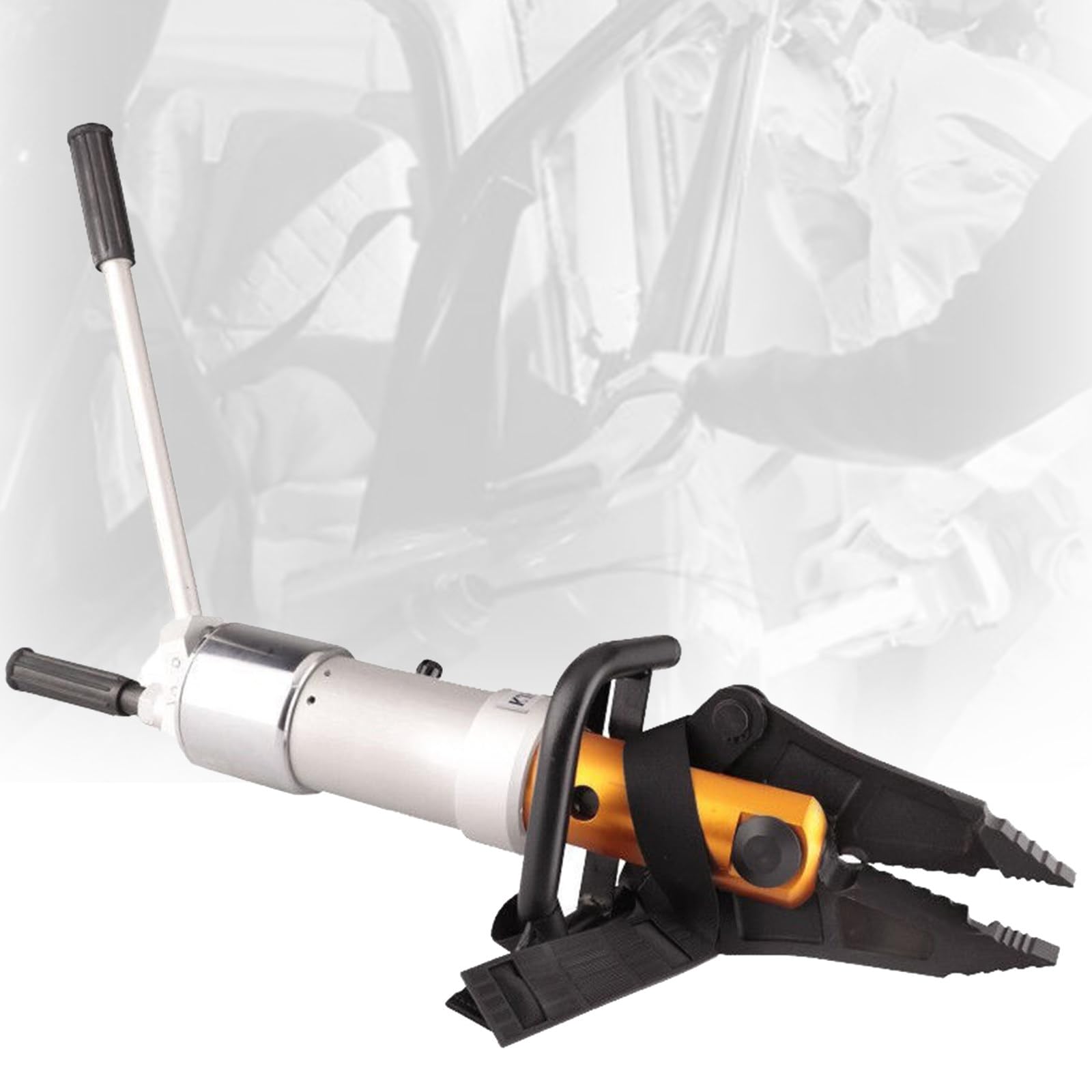 YXZQLOZ Hydraulic Spreader Stretching Pliers Cutter with 18T Shear Force, 5.5T Spreading Force for Emergency Rescue (Woodencasepacking)
