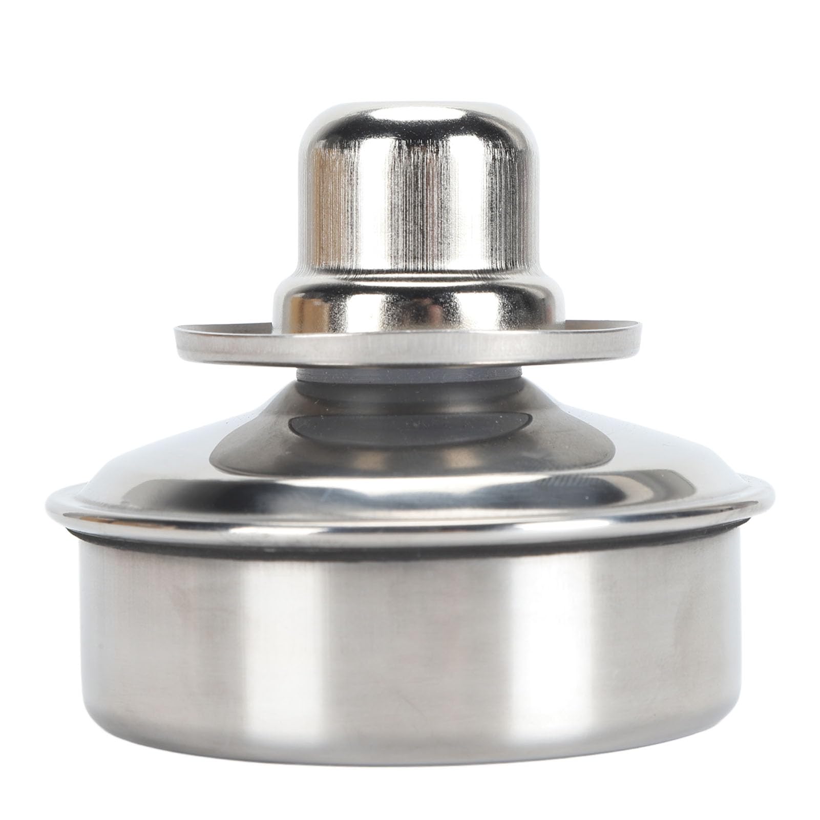 Bruciatore a prova di esplosione, in acciaio inossidabile 304, per riscaldamento di laboratorio, chimica, bruciatore in metallo a prova di perdite, con design robusto per utensili in pelle (100 ml