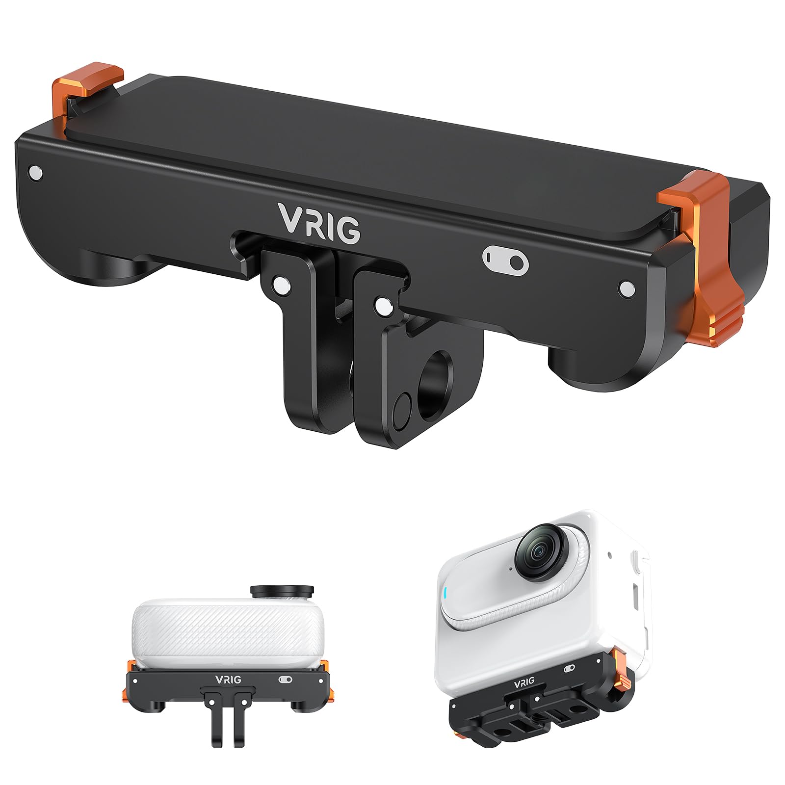 Amazon | VRIG Insta360 GO3/GO3 S用磁気クイックリリースマウント 