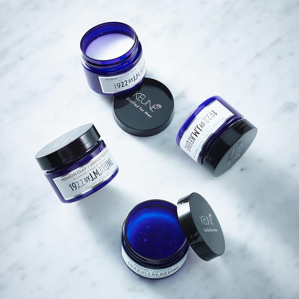 1922 Premium Clay, Keune em promoção! Veja a oferta e mais achadinhos de Cabelos masculinos 4 Hoje é o melhor dia para comprar 1922 Premium Clay, Keune com aquele preço maroto! Promoção! Aproveite a oferta! 4