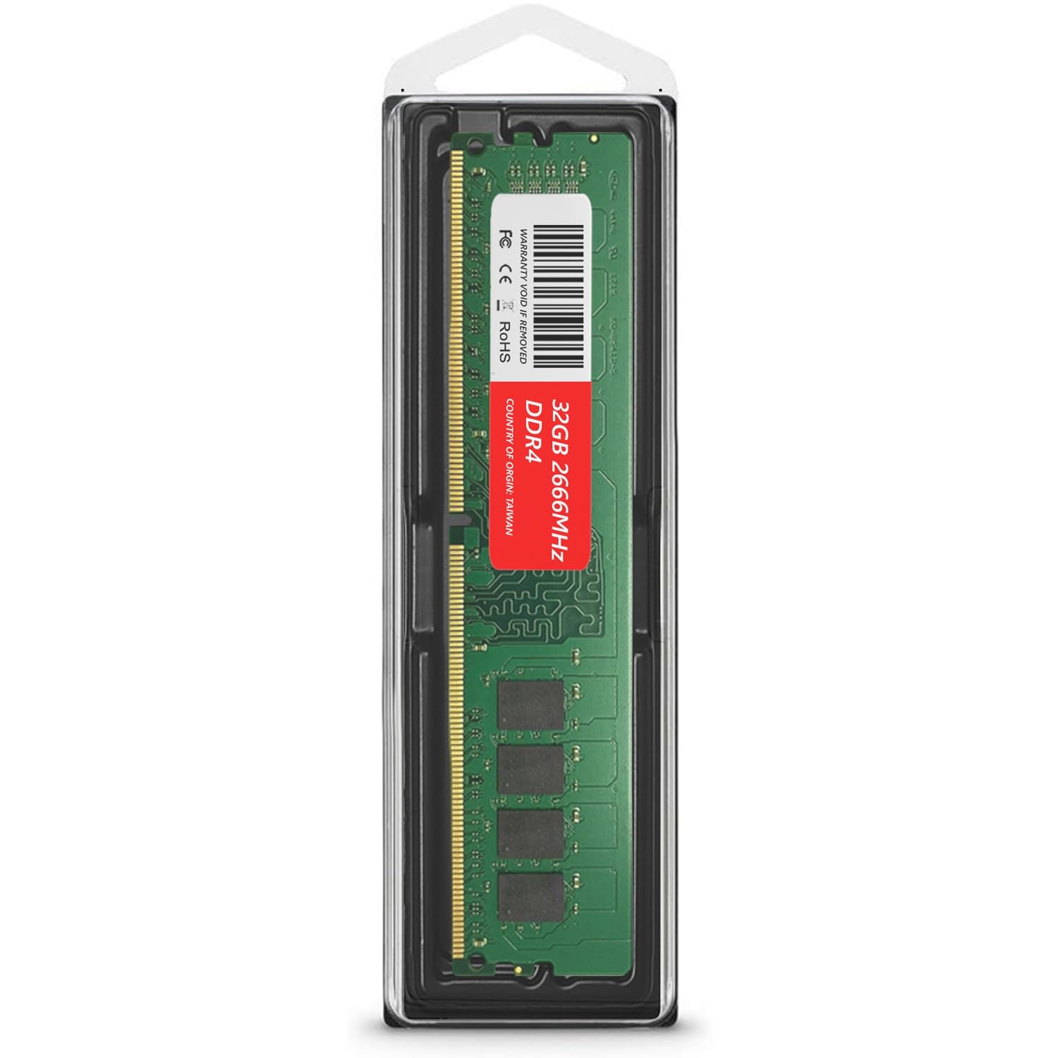 Amazon.in: Buy 32GB DDR4 2666MHz Desktop RAM DIMM - High-Capacity