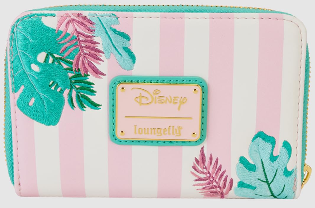 Loungefly Mininie Mouse Vacation Style Wallet One Size
