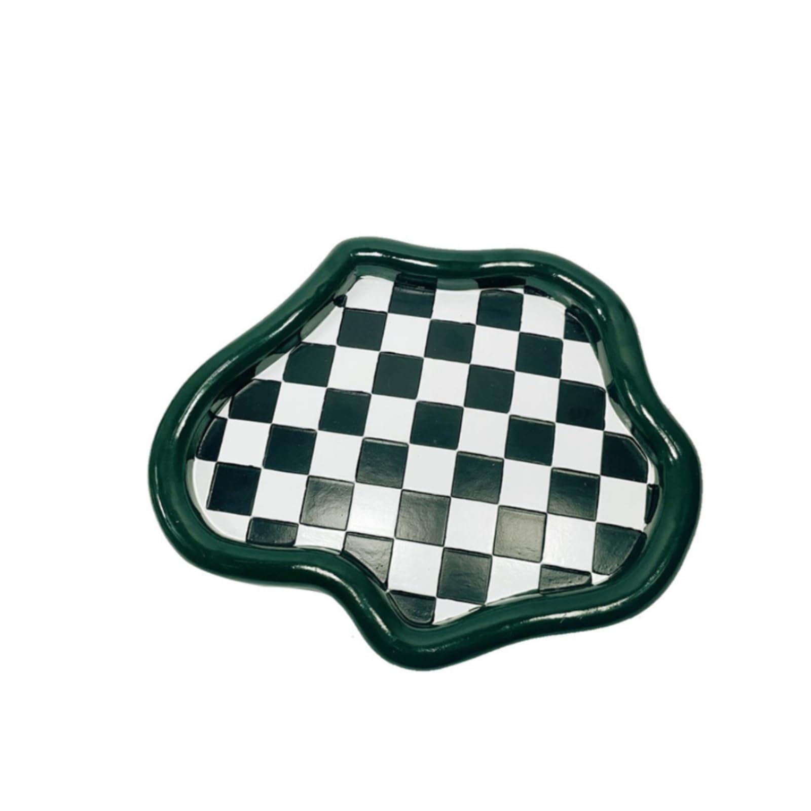 Bandeja Decorativa Bandeja Bandeja Decorativa Bandeja Tablero Bandeja Organizadora de Resina con Estética Llamativa y Acabado Liso Adecuada para
