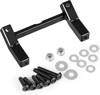 Amazon.co.jp: TRZX アルミサーボマウント固定ホルダーブラケット