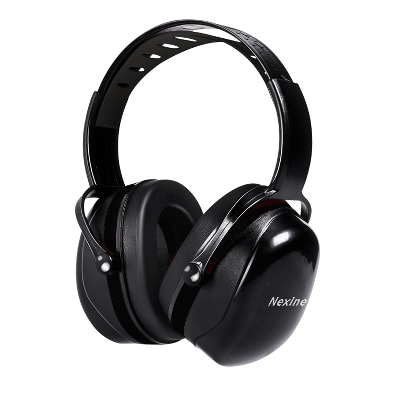 Casque antibruit casque antibruit noir - protection industrielle contre bruit - pour sommeil et étude