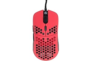 Gwolves HATI White Limited Gaming Mouse