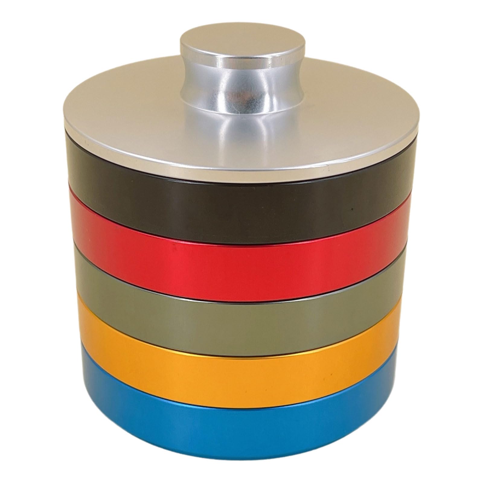 Vaso de aceite para reloj, 5 niveles, lubricante, recipiente con tapa, accesorios de reparación, recipiente de inmersión de aceite para mantenimiento, reparación, herramientas y kits
