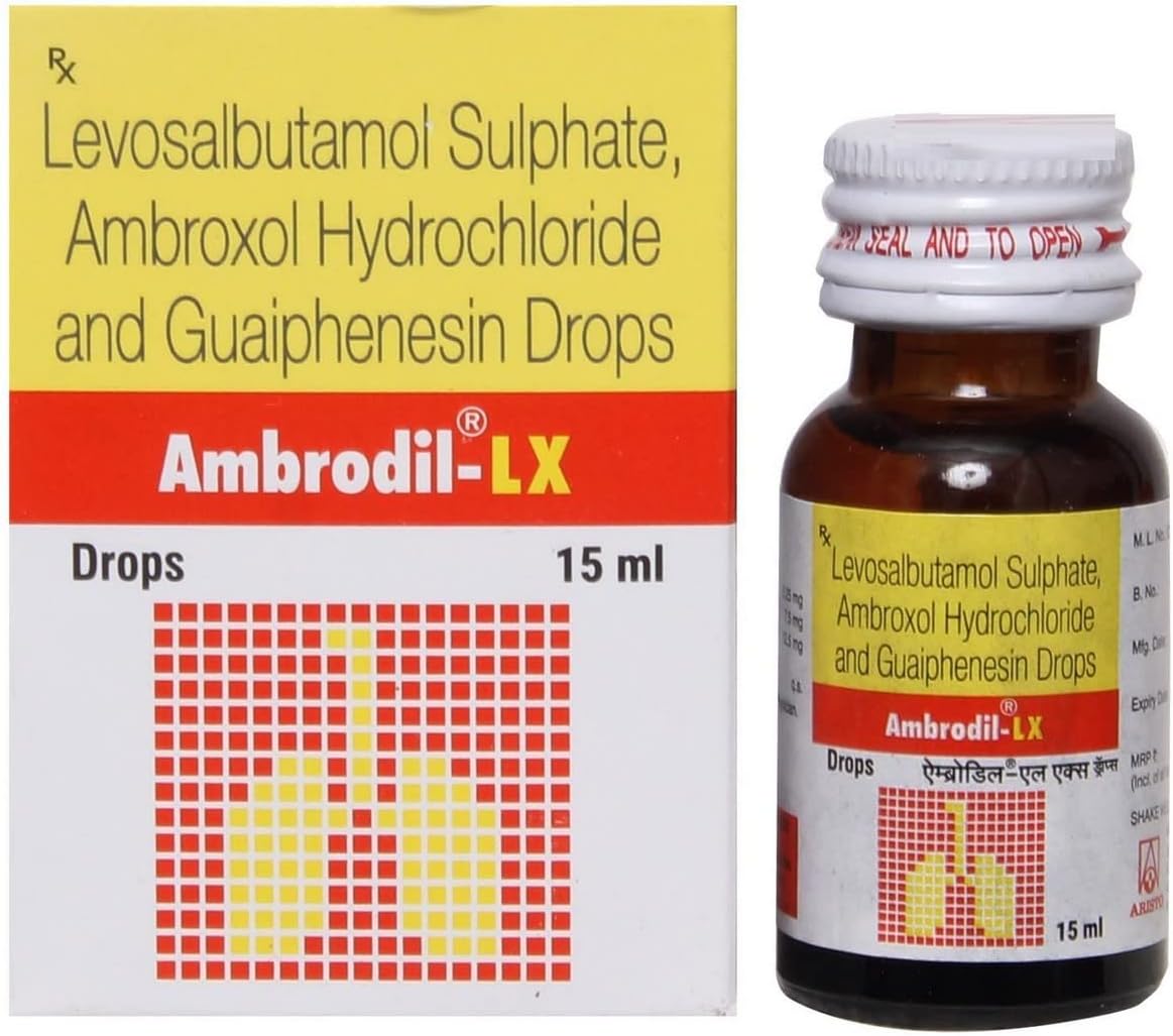 Ambrodil LX - Bottle of 15 ml Drops