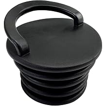 Kayak Copper Plug Stopper Bang with Drain Hole Handle PVC Scapper Stopper Plug Kayak Plug Marine Accessories