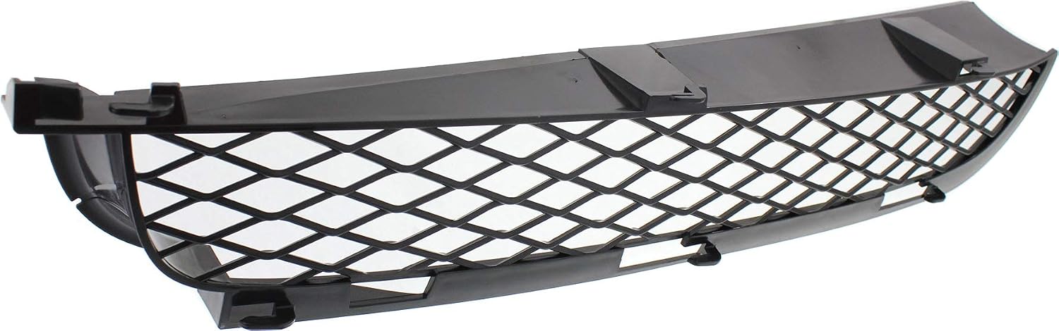 Compatible with 04 05 06 X5 w/o Sport Package Front Bumper Upper Grille Assembly Right Side
