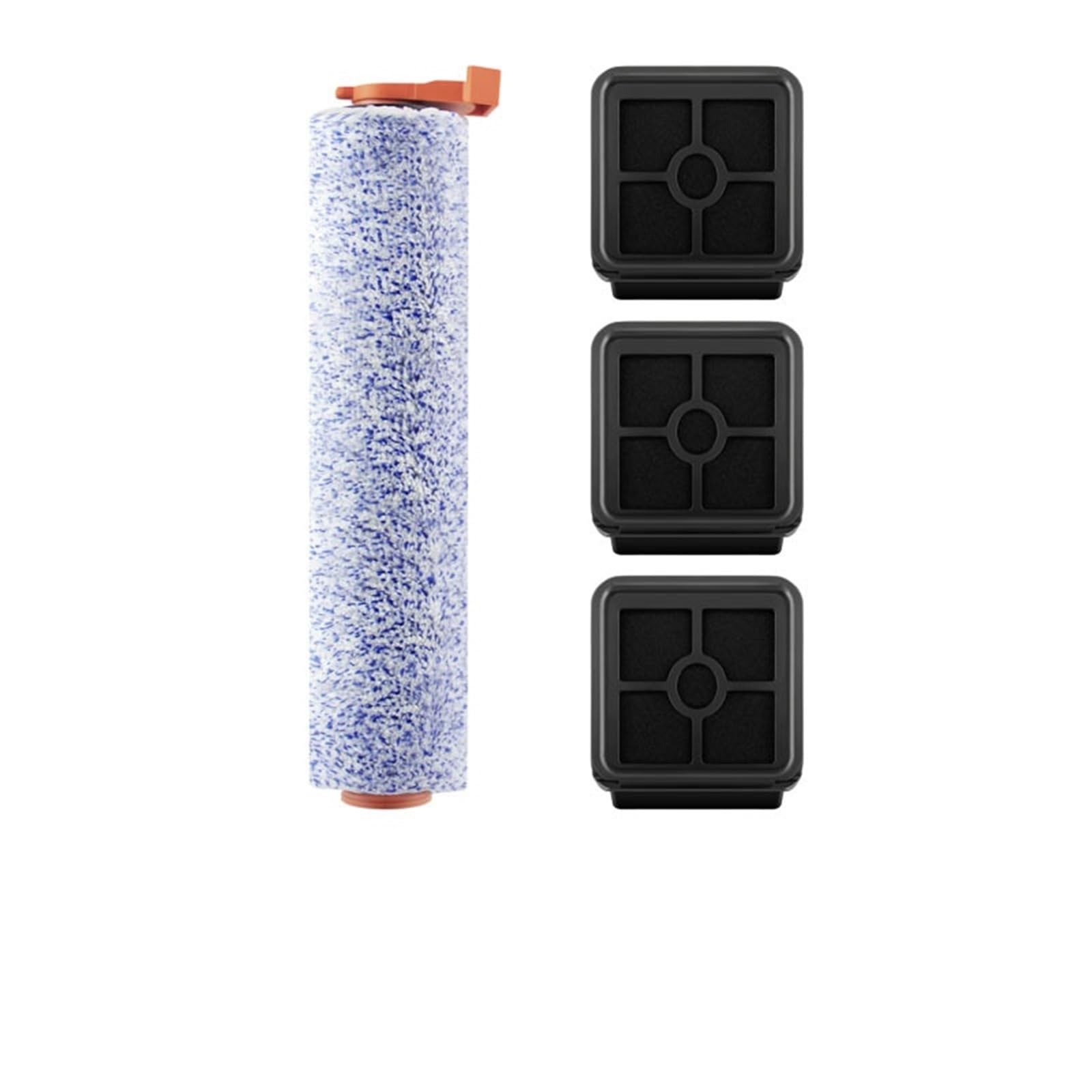 Cepillo de Rodillo de filtros Hepa Original Compatible con Ilife W90 inalámbrico inalámbrico Limpieza en seco fregona de Lavado Inteligente Accesorios de Piezas de aspiradora