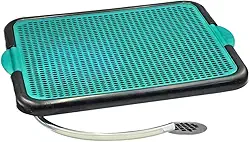 Banheiro SanitáRio Para CãEs Com Dreno E Mangueira, LaváVel E PráTico(POP COM DRENO - TIFFANY)