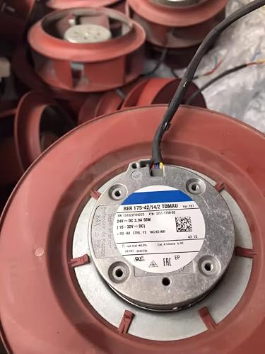 RER175-42/14/2TDMAU DC24V 3.9A 93W 19069 19cm 4-Wire Inverter Cooling Fan