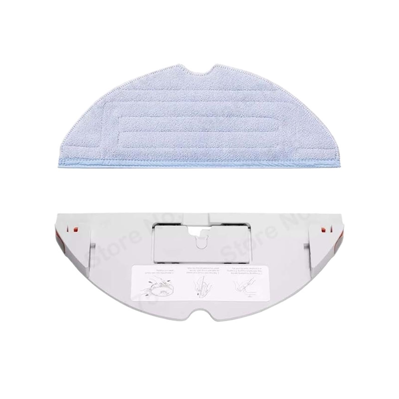 AIHDBCL Sweeping Mop Mounting Bracket ，Compatible For Roborock， S7 S70 S75 T7S Robot Vacuum Cleaner Spare Parts Water Tank Tray, water storage tank