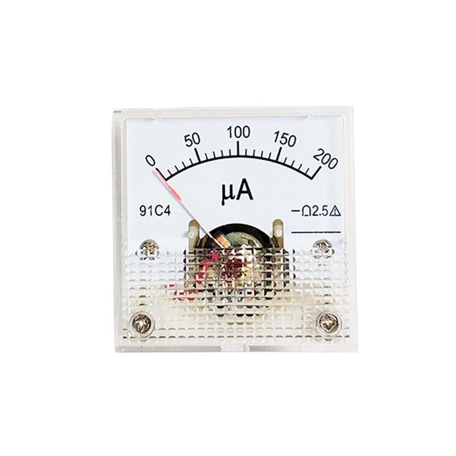 Panneau de courant analogique 200uA DC 91C4-uA pour surveiller vos circuits