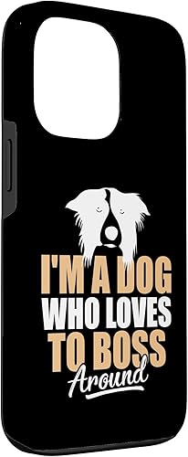 Miniatura 3 de iPhone 13 Pro Border Collie Design For Geese Master Owner Case